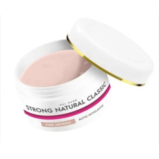 Gel para Unhas Strong Natural Classic 24g Muy Biela