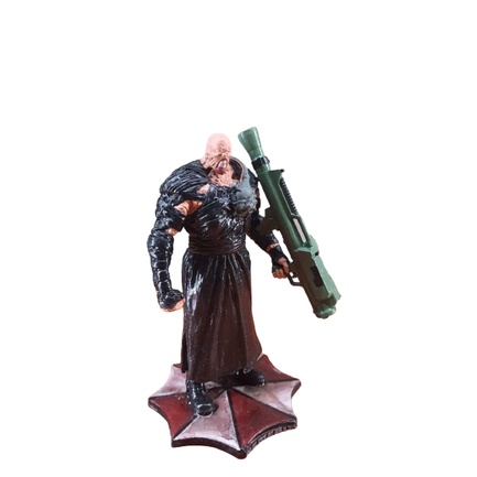 Action Figure Nemesis Resident Evil 3 - Escorrega o Preço