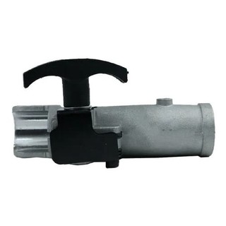 Conexão Eixo Junta para Roçadeira Tubo 26mm 9 estrias