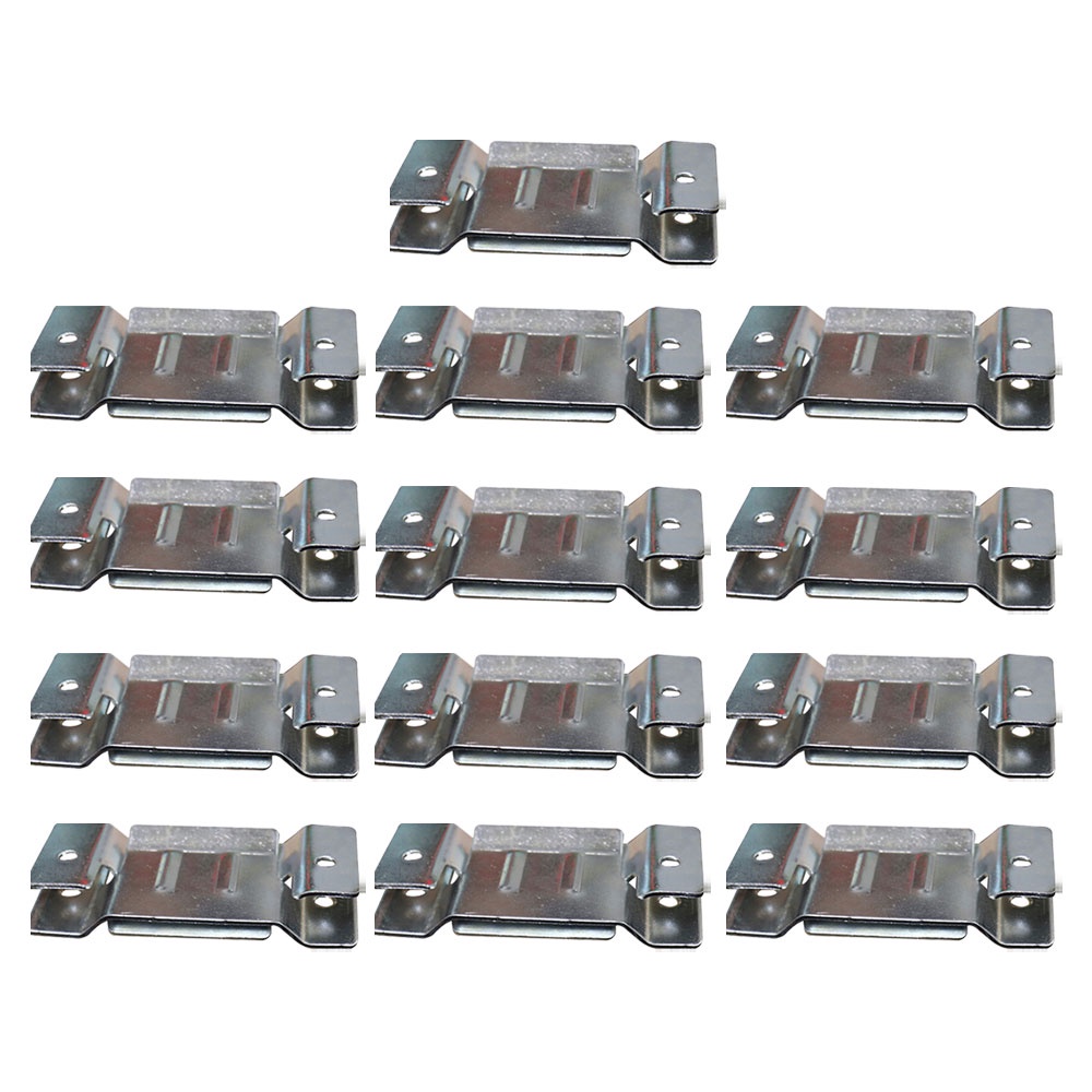 13 Pares de Conector de Encaixe para Móveis Sofá Cabeceira Painel Zincado em Oferta na Shopee