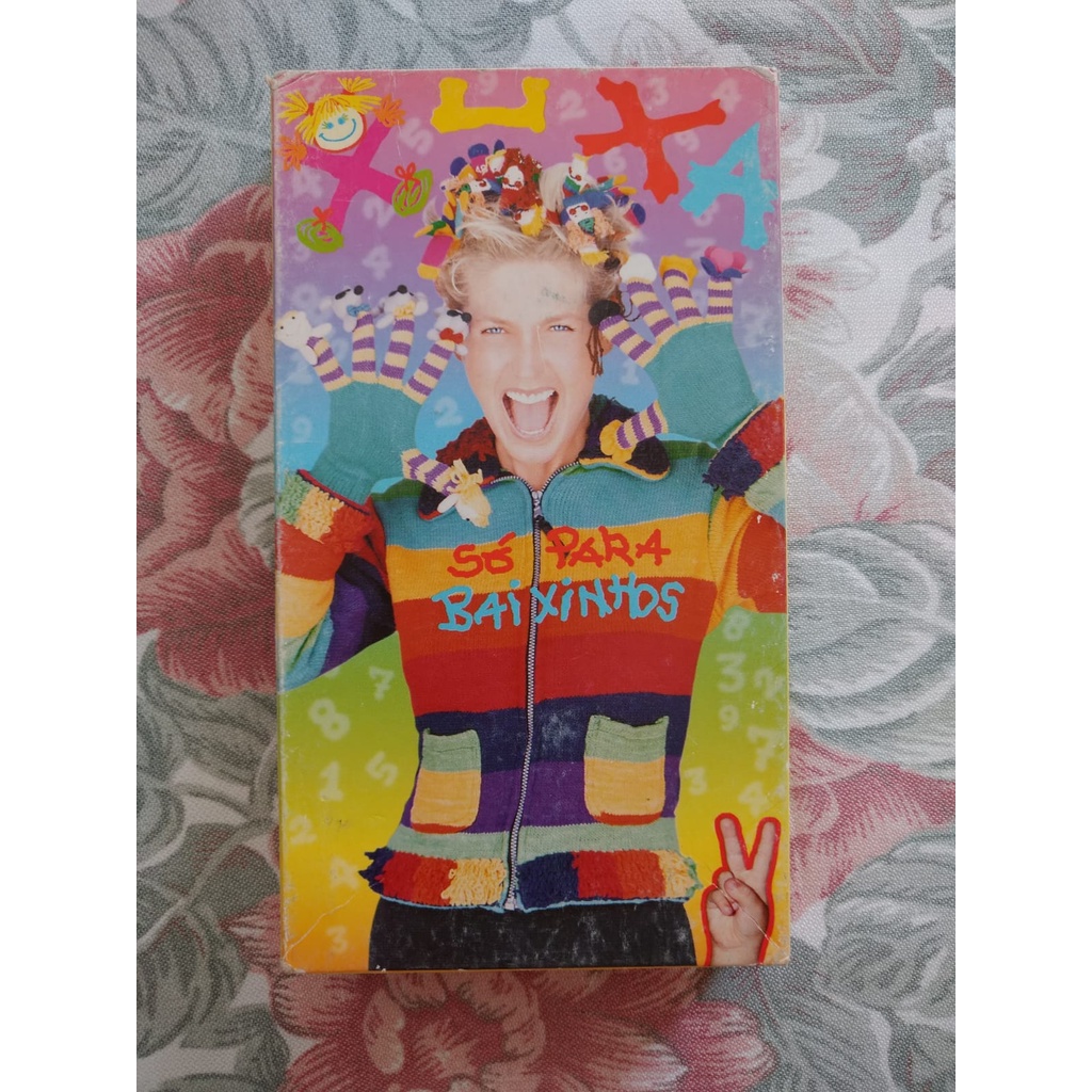 VHS XUXA SÓ PARA BAIXINHOS 1