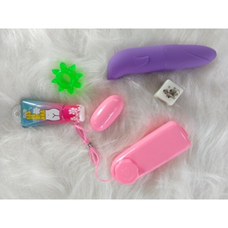 Kit Sex Shop Vibro Bullet + Vibrador Golfinho + Anel Peniano S/ Vibro + Gel Feminino + Dado vibrador feminino Dia dos namorados