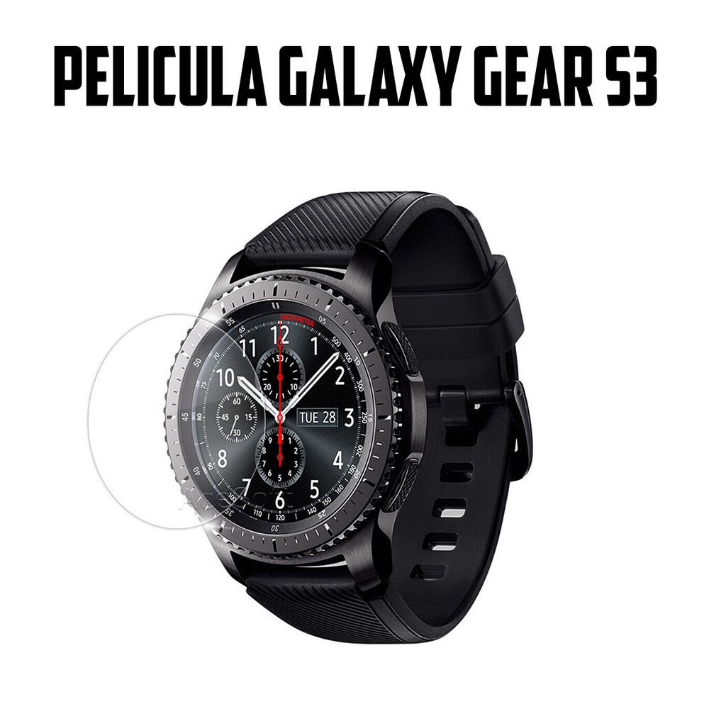 Película de vidro temperado para Smartwatch Samsung galaxy gear S3 Proteção Tela