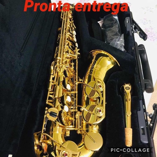 Sax Alto Yamaha Yas 475(made In Japan) Shopee Brasil