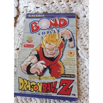 Album Figurinhas Bond Chicle Dragon Ball Z Saga Cell Raro - Escorrega o  Preço