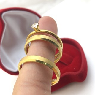 Par de Aliança Chanfrada Anatômica Dourada Clássica Fina 4mm de Casamento/Noivado/Compromisso/Namoro Acompanha Caixinha dePar de Aliança Chanfrada Anatômica Dourada Clássica Fina 4mm de Casamento/Noivado/Compromisso/Namoro Acompanha Caixinha de