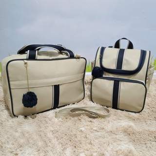 kit bolsa saída maternidade com Mochila