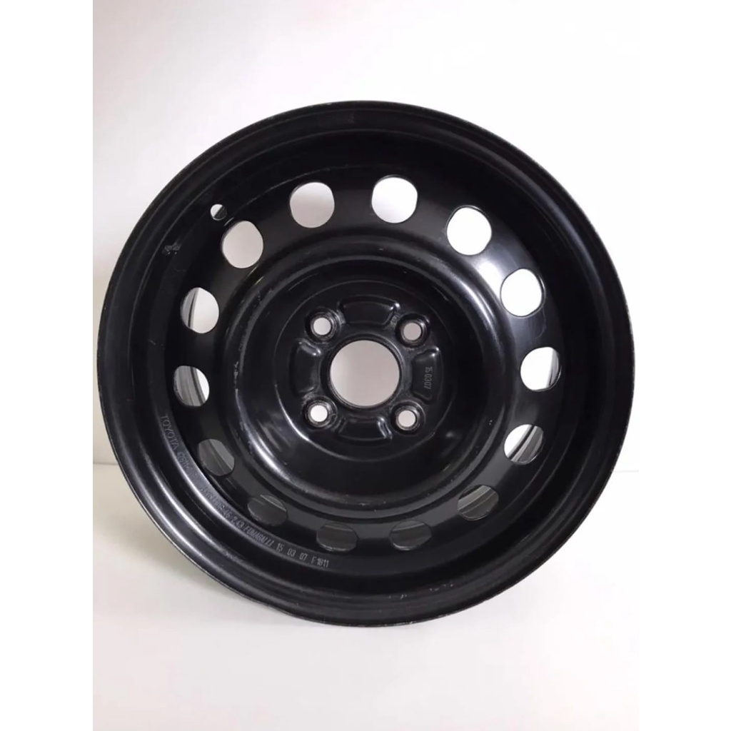 Roda De Ferro Toyota Etios Aro Unidade Shopee Brasil