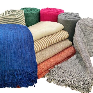 Manta para Sofá Protetor e Cama 2,40x 1,80 Gigante- 100% algodão Decoração
