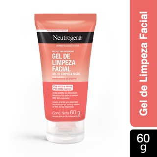 Gel de Limpeza Neutrogena Deep Clean Grapefruit 60g em Oferta na Shopee