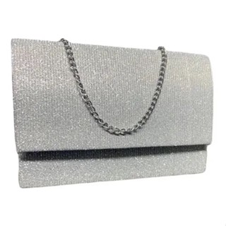 Bolsa carteira glitter Feminina De Mão Couro Beleza Moda Festa Casamento Cinema