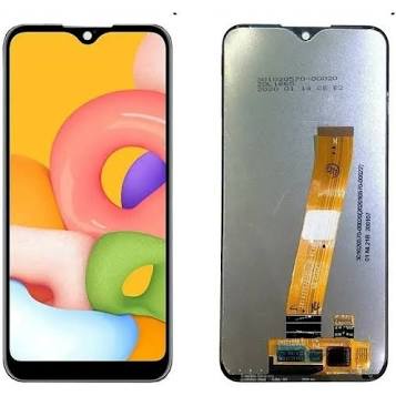 Tela Frontal Touch Lcd Galaxy A01 Original Pronta Entrega