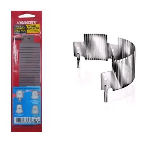 Resistência Ducha Maxi Ducha Ultra 5500W X 127V - Ref. 065 J - Original Lorenzetti