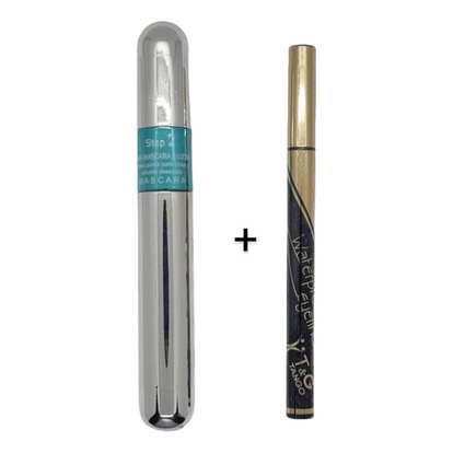 Kit Rimel 2 Steps Tango + Delineador Caneta Tango Preto