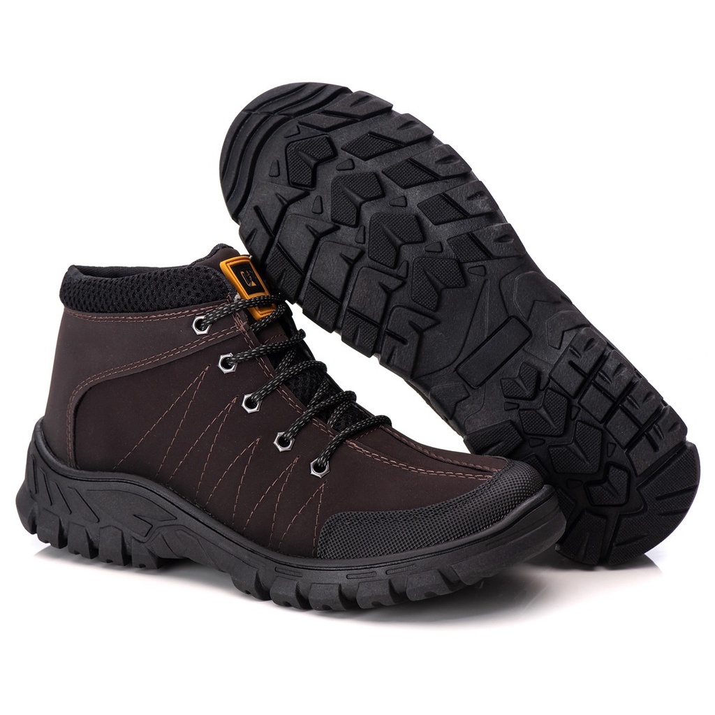 Bota Masculina Caterpillar Adventure Promoção Envio Já