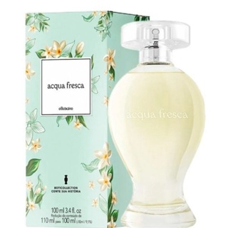 Acqua Fresca Desodorante Colônia Boticollection 100ml em Oferta na Shopee