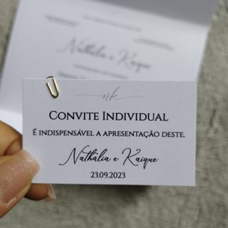 Convite Individual