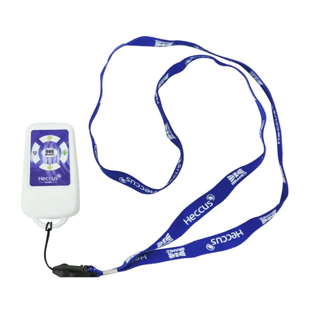 Controle Remoto Heccus Turbo-ibramed