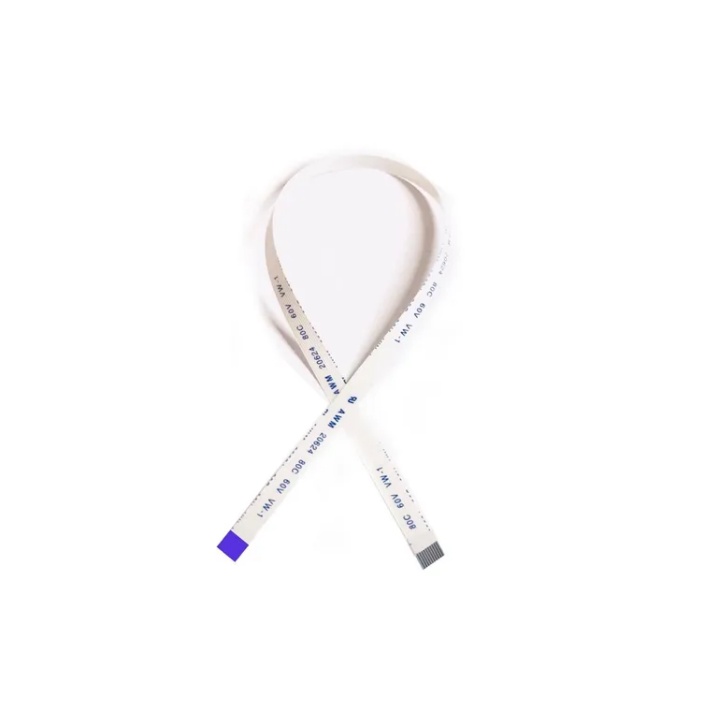 1 Cabo Flat 10 Vias X 25cm P/ Notebook Avell Titanium B155