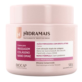 Creme Colageno Nano Dmae 500g Hidramais - Combate Flacidez
