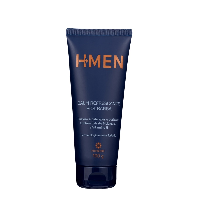 Balm Pós Barba Refrescante H-Men 100g Hinode