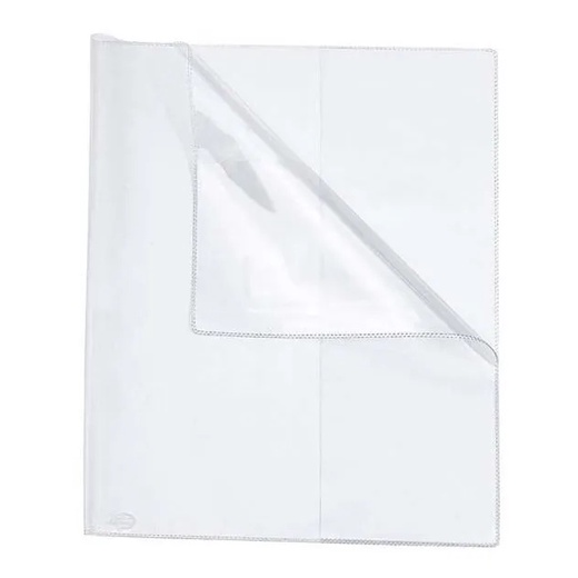 Kit 6 Capas Pvc reforçada Livro Didático 43x28cm medidas aberta