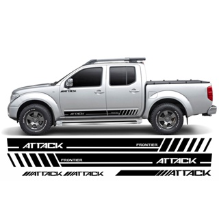Kit 5 Adesivo Nissan Frontier Attack Sport Faixa Acessórios cod.F001 em Oferta na Shopee