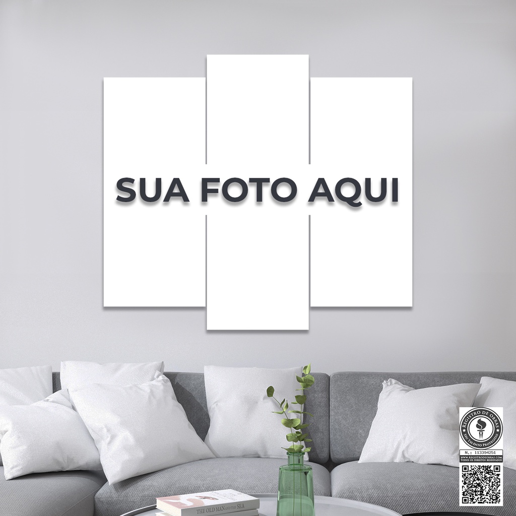 Quadro Personalizado Decorativo Com foto Imagem