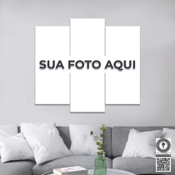 Quadro Personalizado Decorativo Com foto Imagem