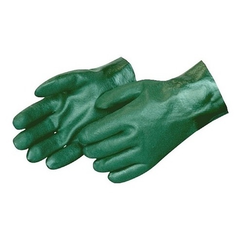 LUVA PVC FORRADA 25 CM PALMA ASPERA PLASTCOR