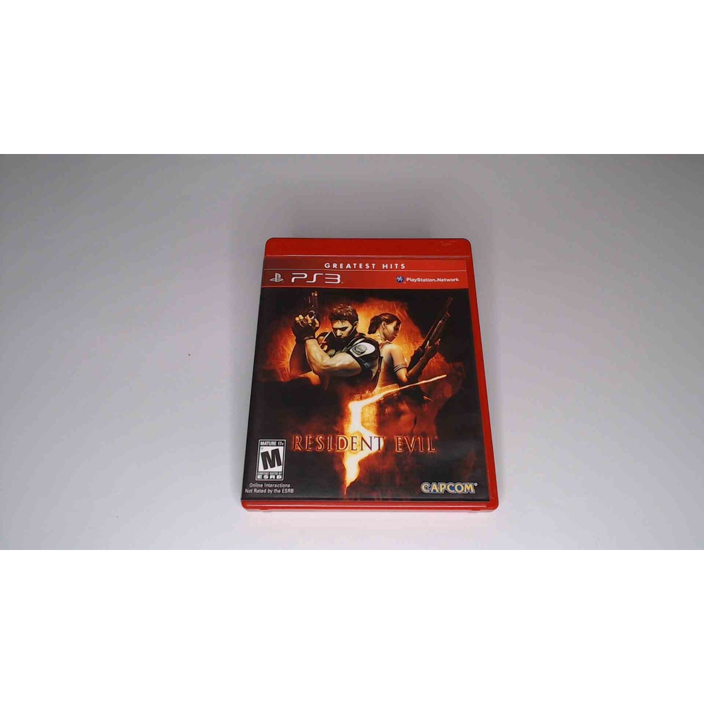 Resident Evil 5 [greatest Hits] Standard Edition Ps3 Físico