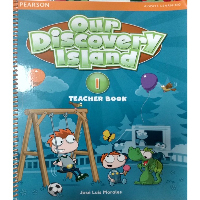 Our Discovery Island 1 - Teacher's book (nunca usado)