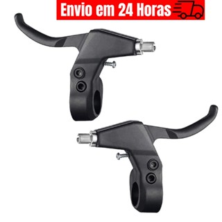Par Manete Maçaneta de Freio para Bicicleta Nylon V-Brake Bike