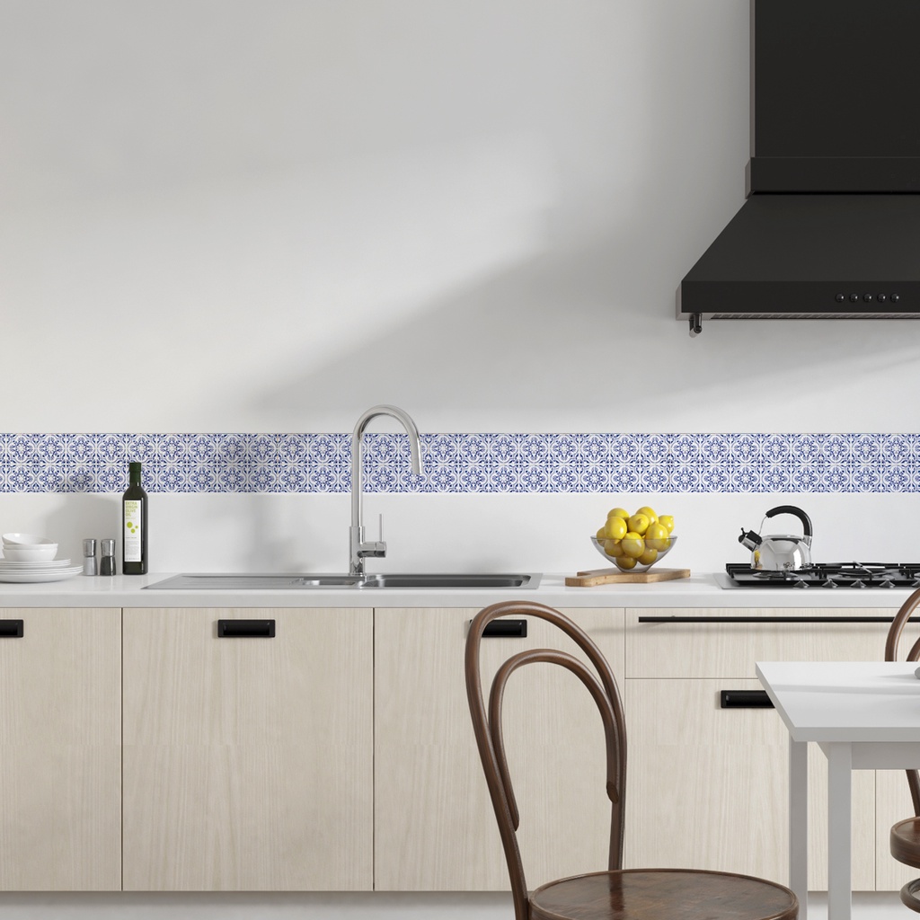Faixa Decorativa Azulejo Português Retrô Pia Cozinha · foto 2