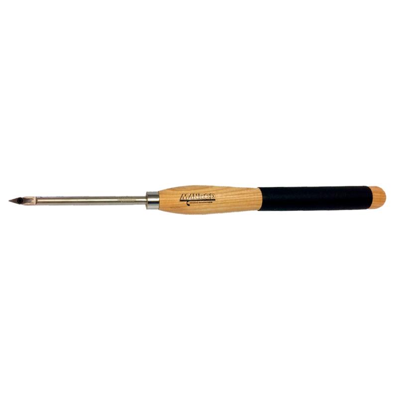 Formão Inserto Triangular P/ Tornear Madeira Mr-20204 Manrod