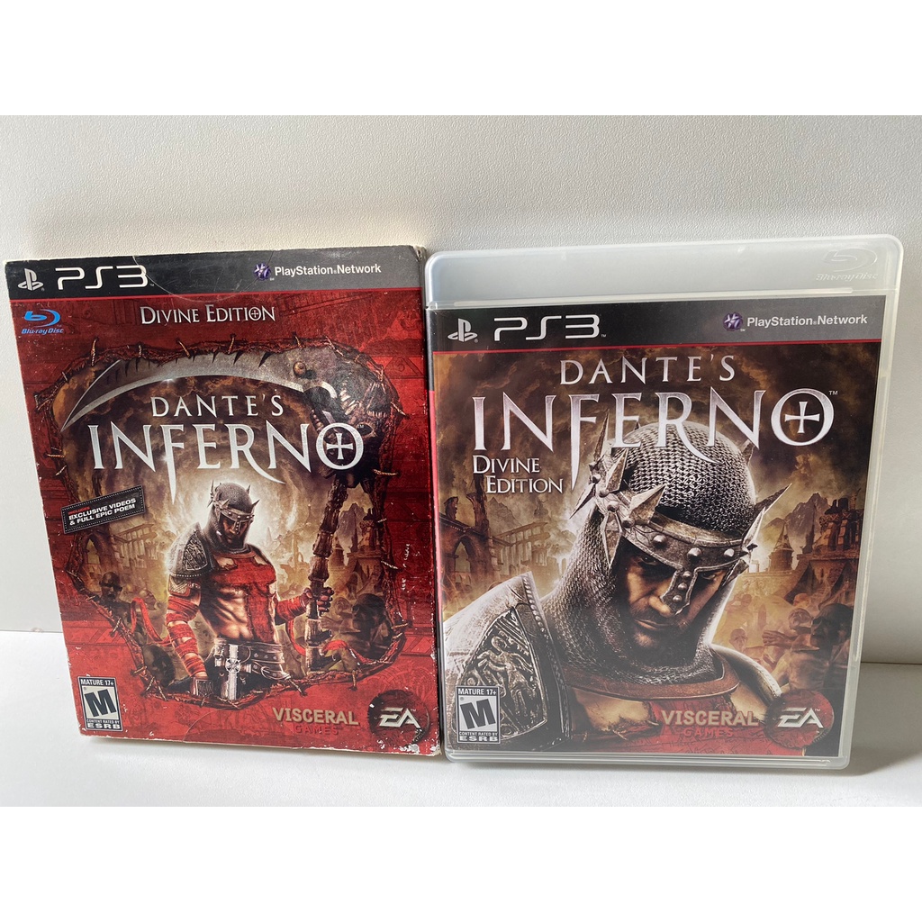 Dantes Inferno Divine edition Ps3 USADO ( fisica ) - Escorrega o Preço