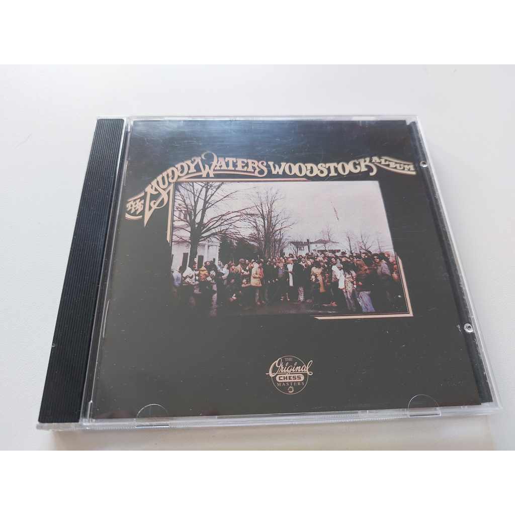 CD - The Muddy Waters Woodstock Album (Importado, americano)