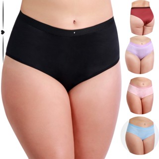 Calcinha Calçola Plus Size Cós Alto Lateral larga ALTA QUALIDADE - Alice Plus