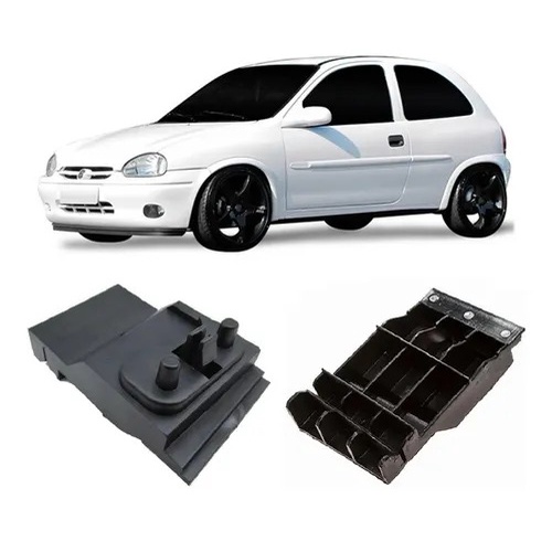 Suporte Guia Parachoque Dianteiro PAR CORSA HATCH SEDAN Corsa CLASSIC PICKUP Corsa 2000...