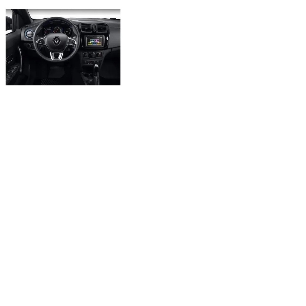Película Anti Risco Multimídia Mylink Renault Sandero 7 Pol