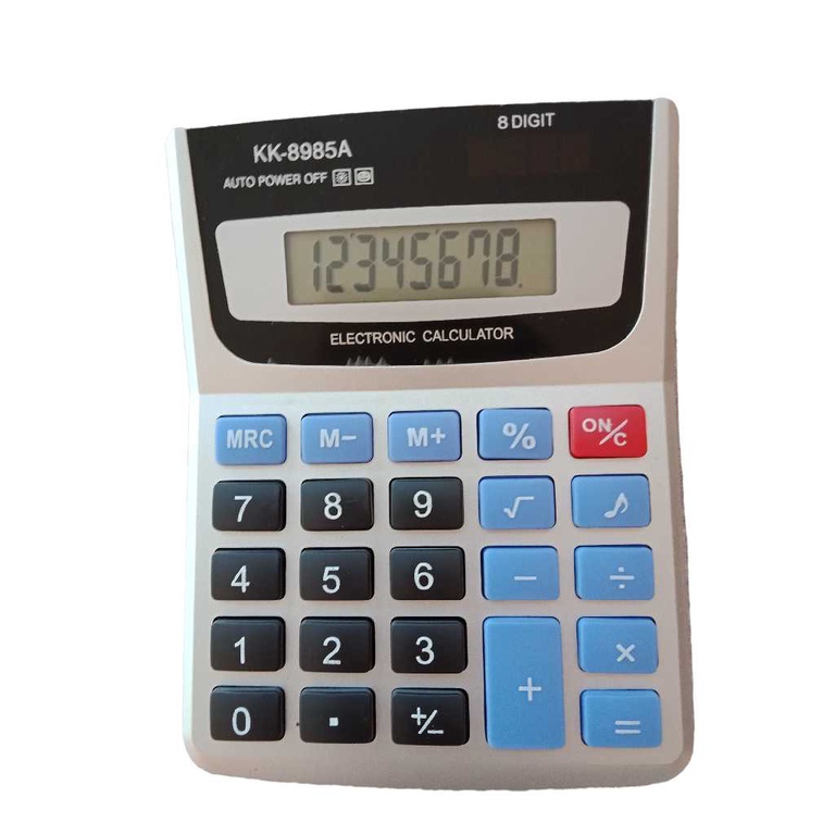 Calculadora Eletrônica de Função Padrão Portátil  8/12 Dígitos