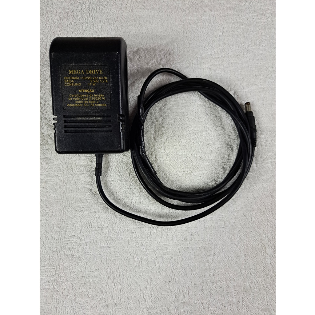 Ersatz Netzteil Für Sega Mega Drive 1 / Genesis 1 EU-Version