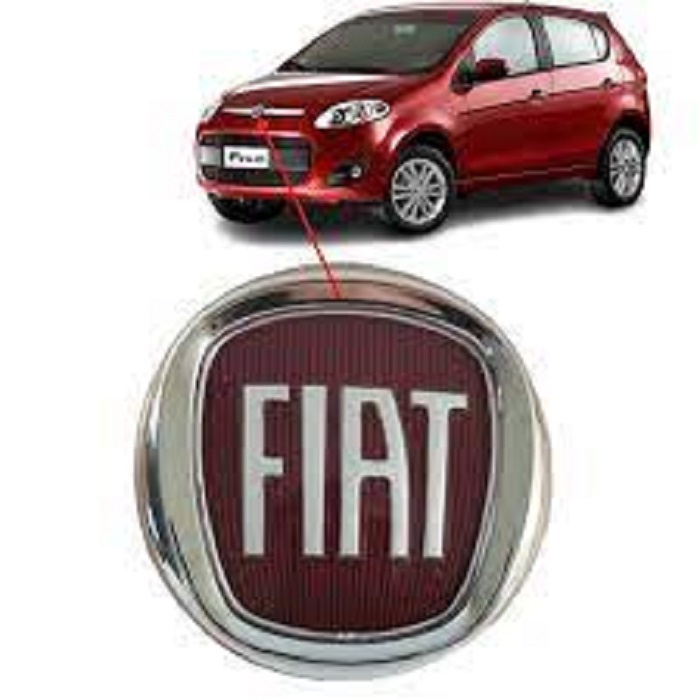 EMBLEMA FIAT GRADE PALIO 2012  UNO NOVO FIORINO LINEA SIENA WEEKEND PUNTO
