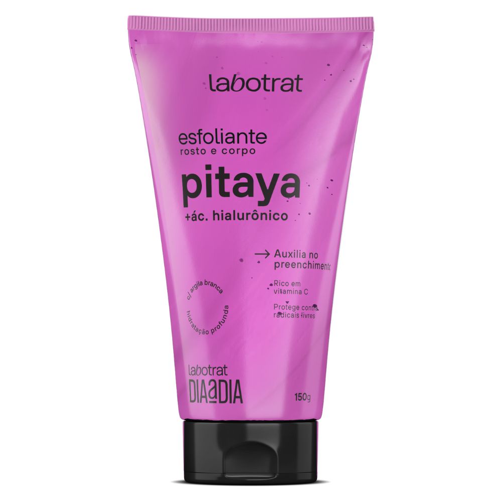 Esfoliante Pitaya Corpo Rosto Labotrat G Shopee Brasil