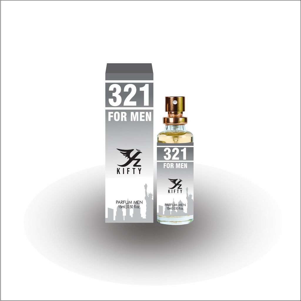 Perfume 15ml 321 For Men Kifty