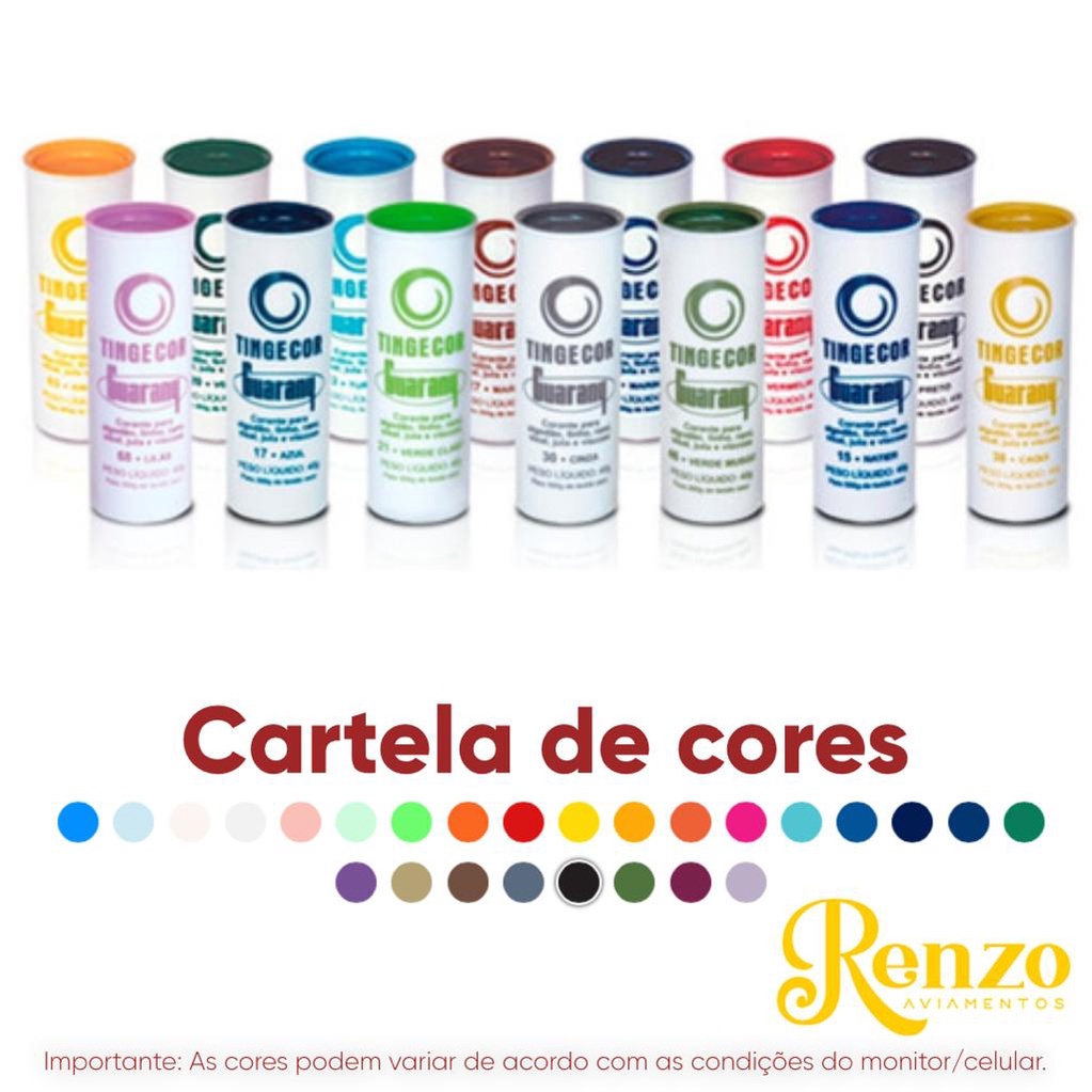 Corante TingeCor Guarany