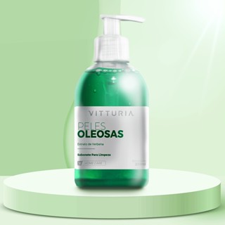 Sabonete Liquido Para Limpeza Peles Oleosas