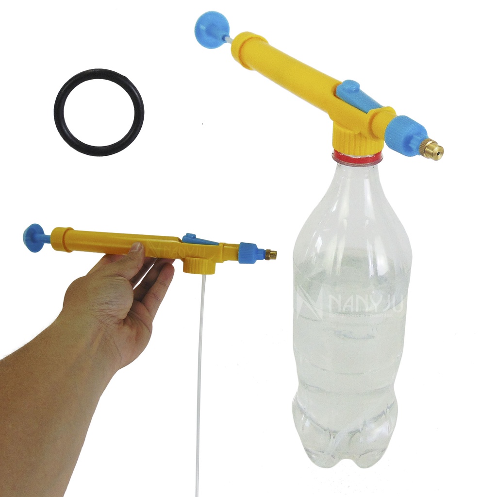 Pulverizador Garrafa Pet Bomba De Pressão Gatilho Spray borrifador