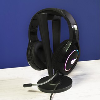 Suporte De Mesa Para Fone Headset Headphone Gamer Com Espaço para Fio