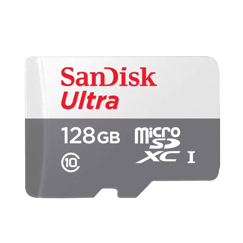 Cartão De Memória Sd Sandisk Original 128gb 64gb 32gb 16gb Ultra Classe 10 Com Adaptador Microsd 6451